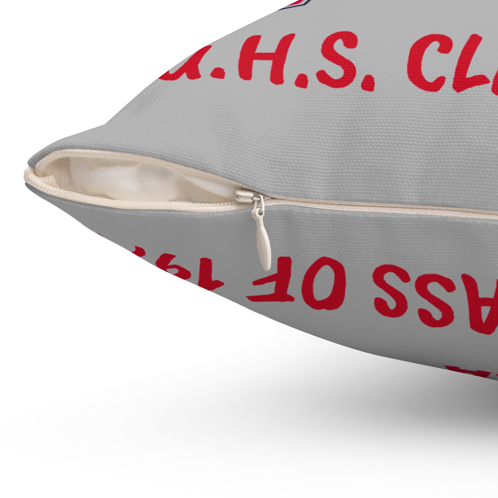 Redondo Beach Union High Class of 1971 - Spun Polyester Square Pillow