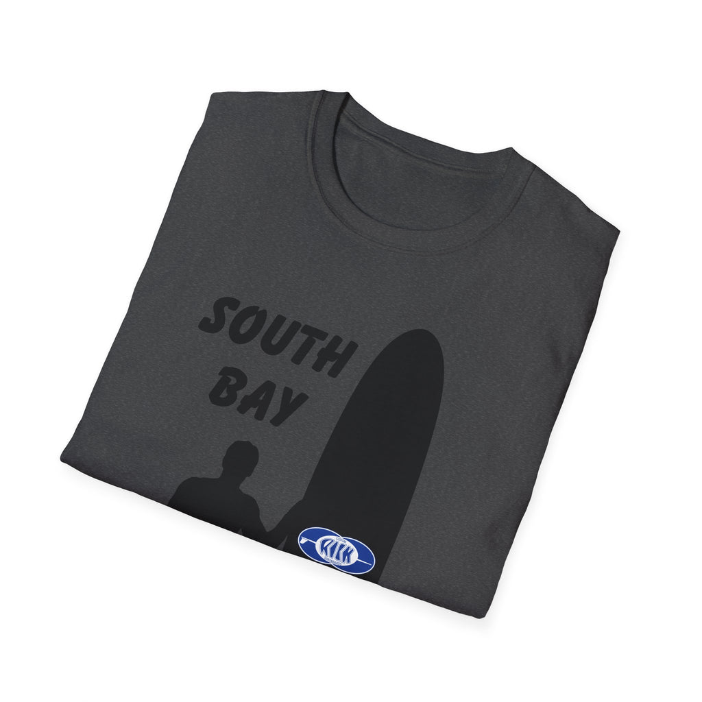 South Bay Rick SurfBoards Unisex Softstyle T-Shirt