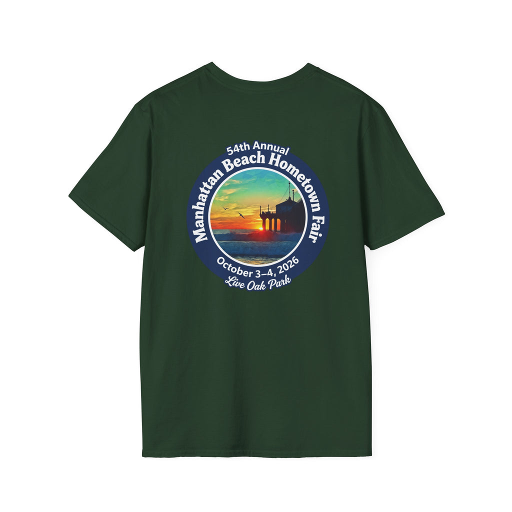 Manhattan Beach Hometown Fair Sunset T-Shirt 2026