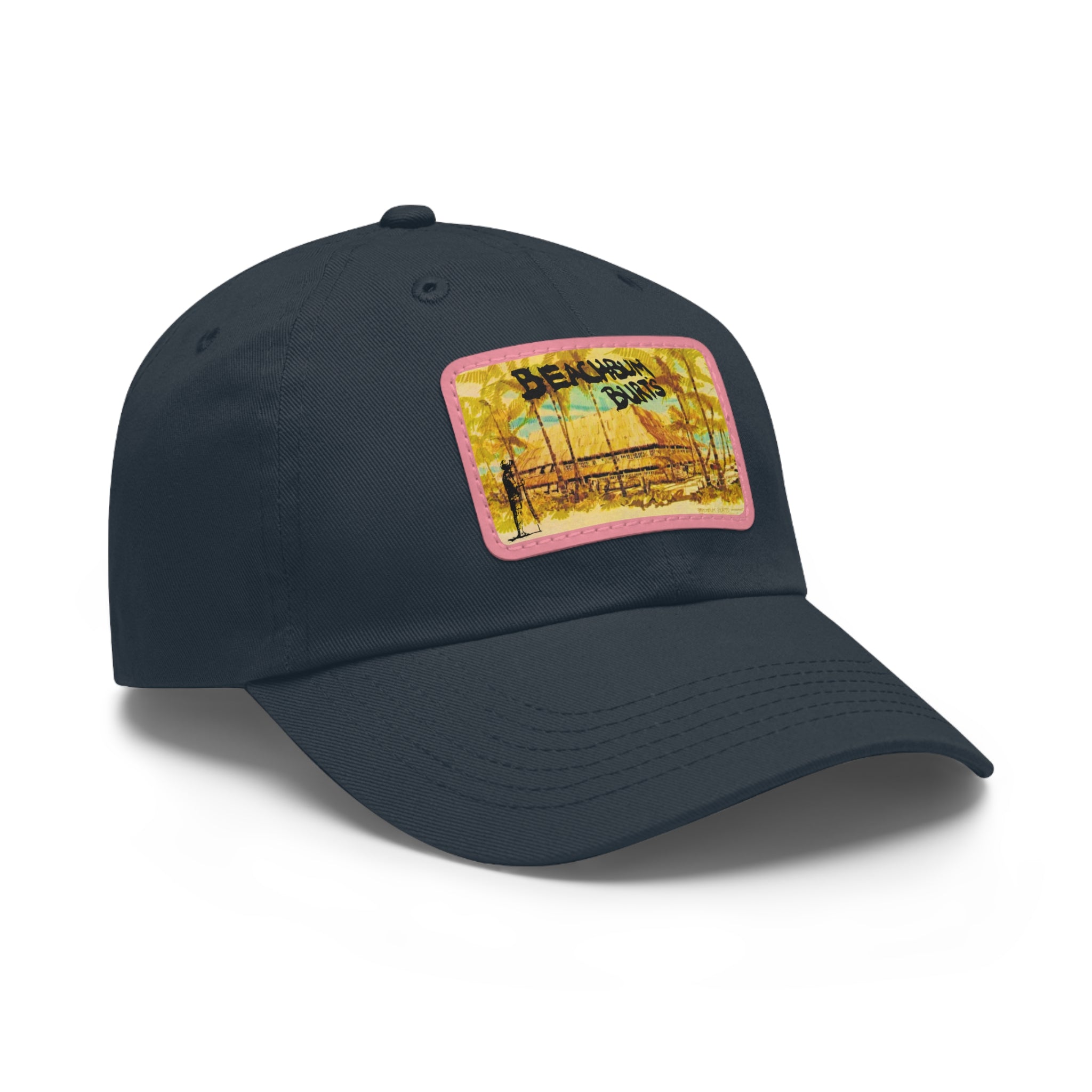 Beach Bum Burts Redondo Beach California - Beach Vibes Mom and Dad Hat, Relaxed Fit Cap, Gift for Dad, Casual Summer Hat