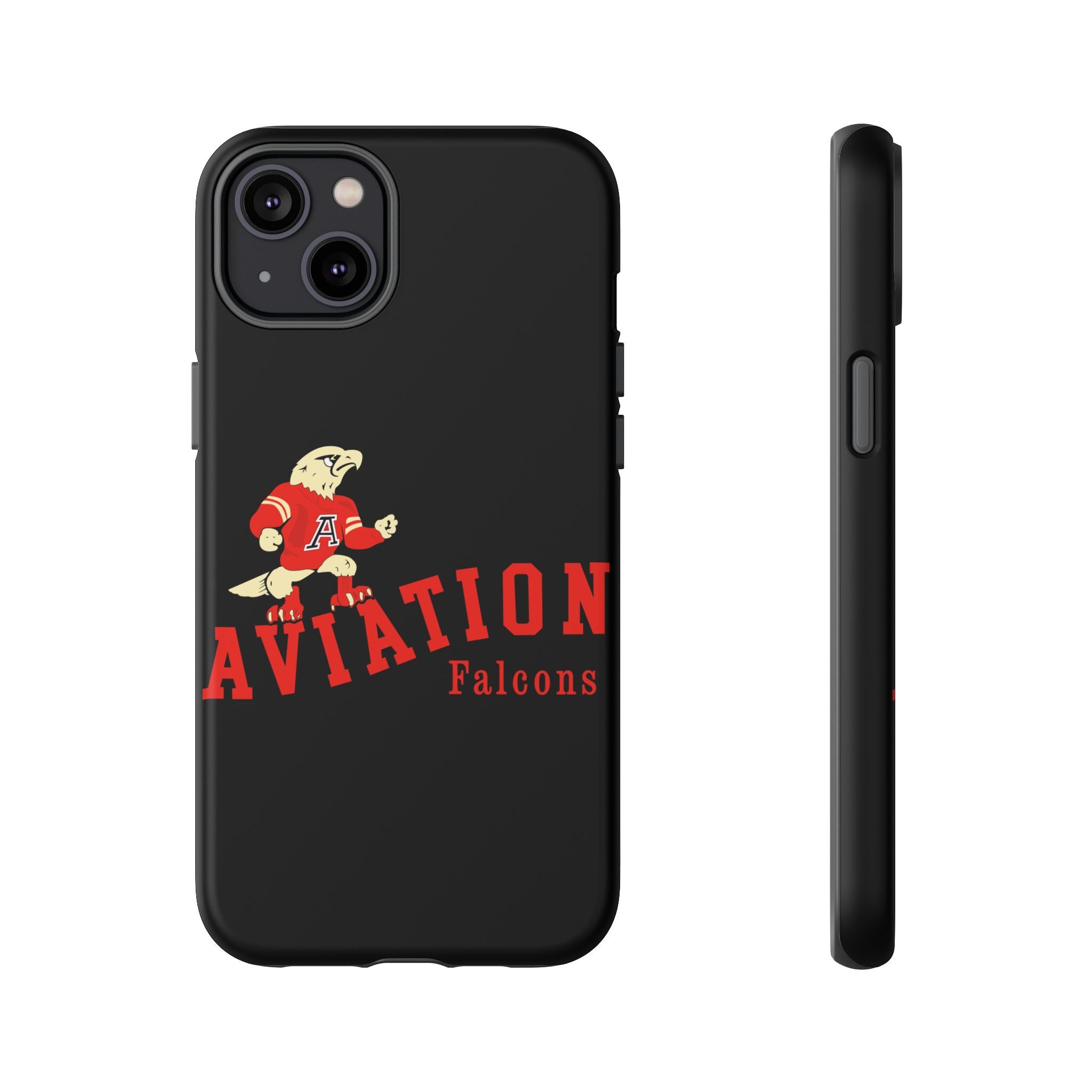 Aviation High School - Redondo Beach Tough Phone Cases "Gone But Not Forgotten"