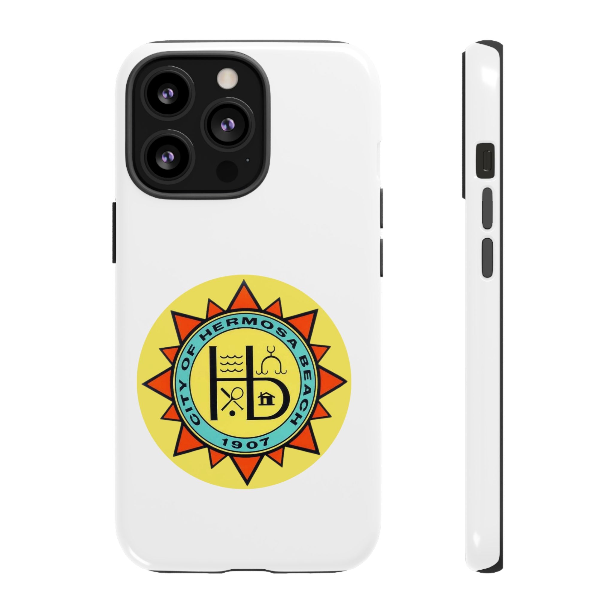 Hermosa Beach California - Tough Phone Cases