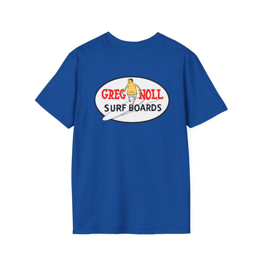 Classic Greg Noll Surf Tee, Surfing Shirt, Beachwear, Summer Apparel, Unisex Graphic Tee, Casual T-Shirt for Surf Lovers