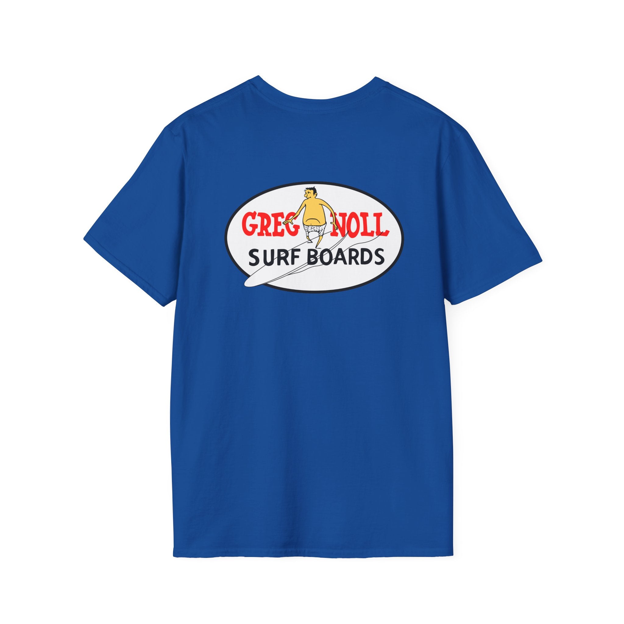 Classic Greg Noll Surf Tee, Surfing Shirt, Beachwear, Summer Apparel, Unisex Graphic Tee, Casual T-Shirt for Surf Lovers