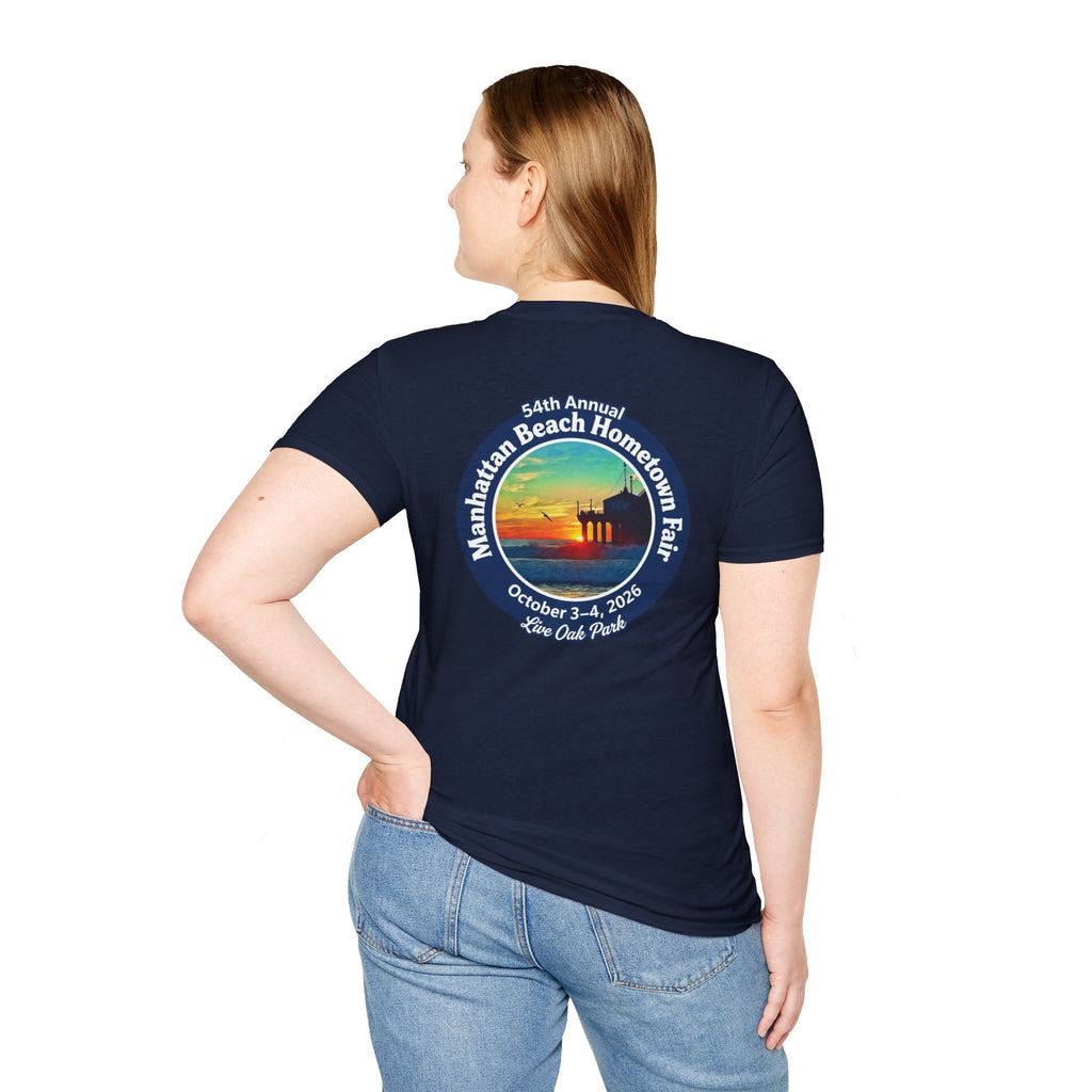 Manhattan Beach Hometown Fair Sunset T-Shirt 2026