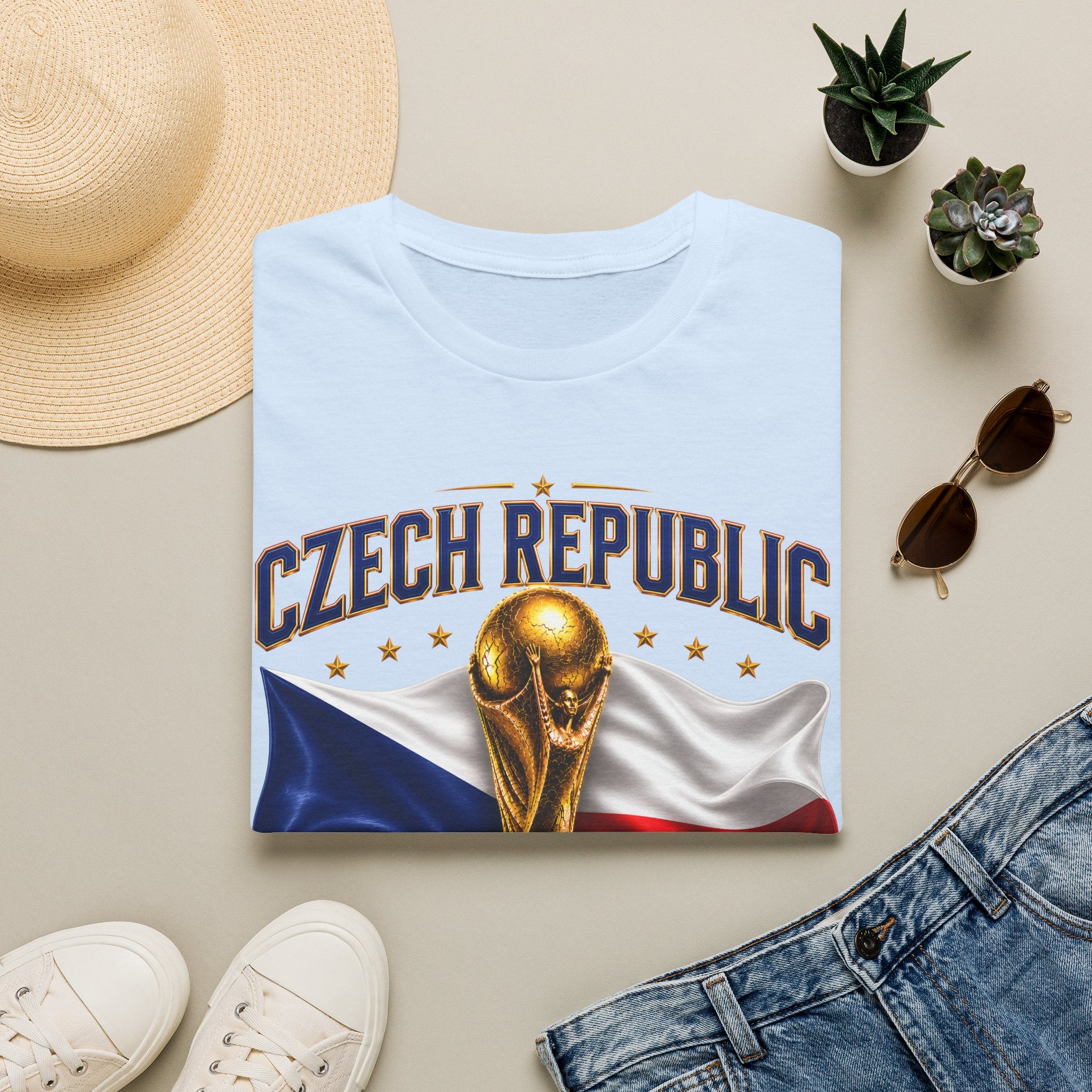 Czech Republic 2026 World Cup T‑Shirt