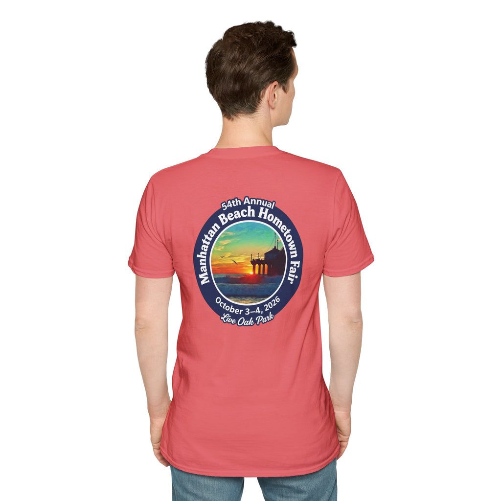 Manhattan Beach Hometown Fair Sunset T-Shirt 2026