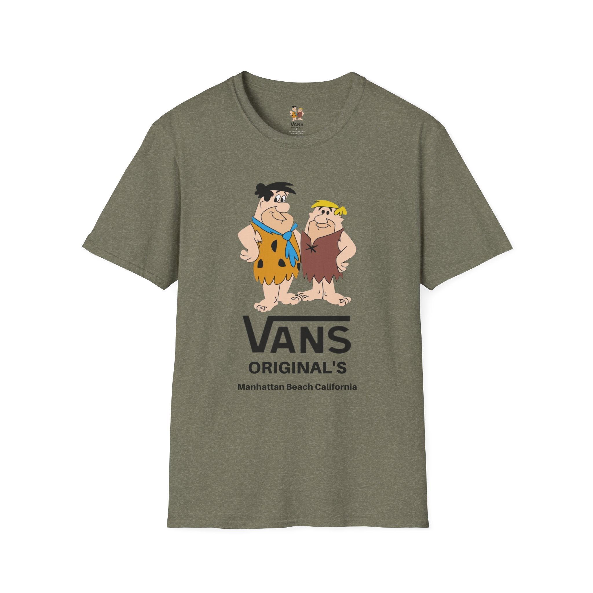 Vans Originals Men's Woman's  Softstyle T-Shirt