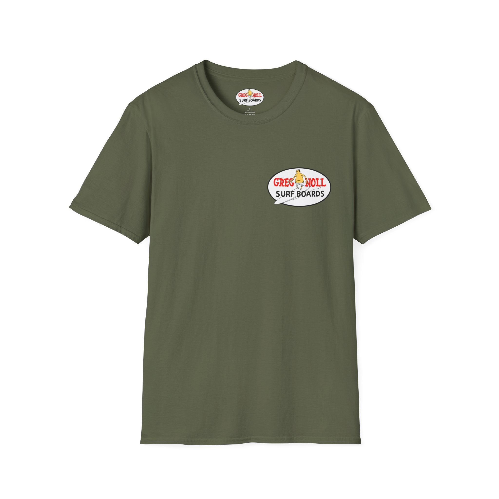 Classic Greg Noll Surf Tee, Surfing Shirt, Beachwear, Summer Apparel, Unisex Graphic Tee, Casual T-Shirt for Surf Lovers