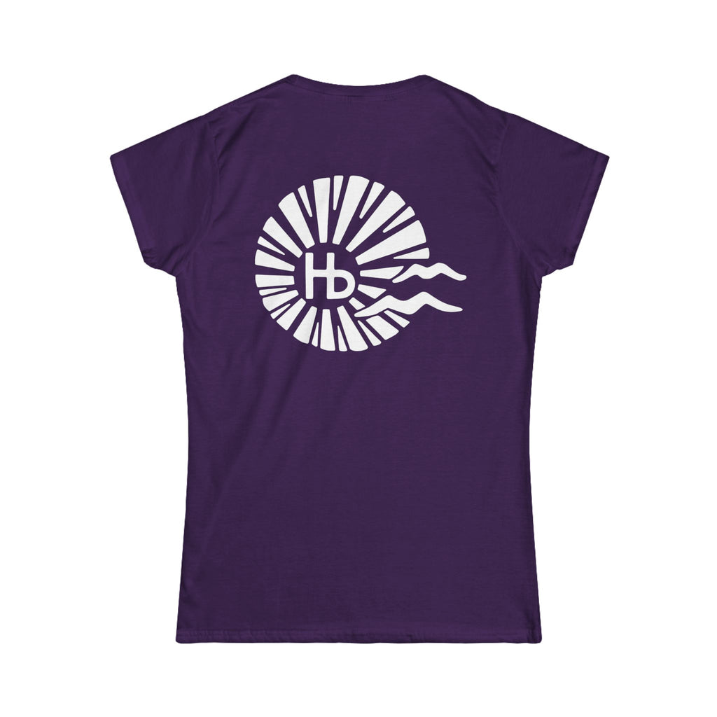 Hermosa Beach Sunset Logo Tee | Hb California Nautical Sunburst T-Shirt