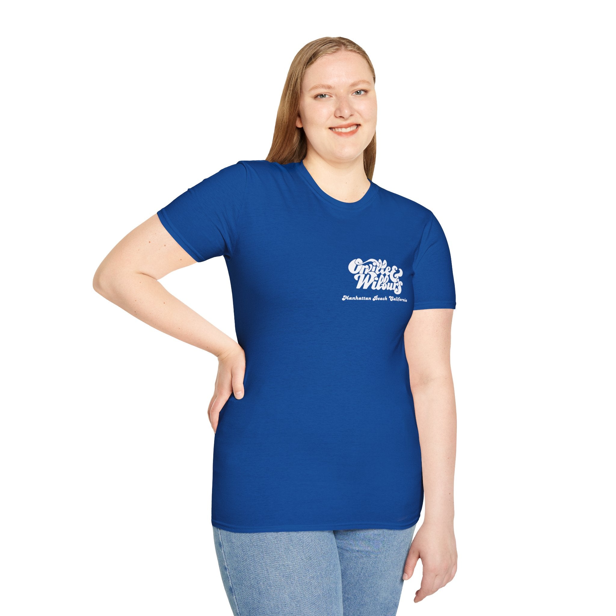 Orville and Wilburs Restaurant Manhattan Beach California - Old South Bay Mom and Dad T-Shirt