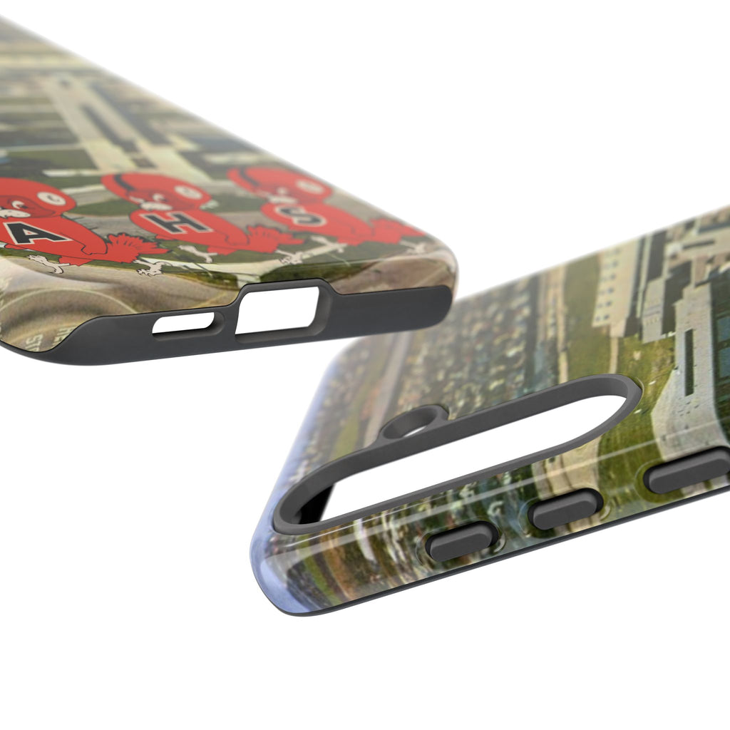 Aviation High School Redondo Beach Tough Cases - Gone but Not Forgotten, Phone Cases, Protective Cover, Unique Gift, Customizable Case
