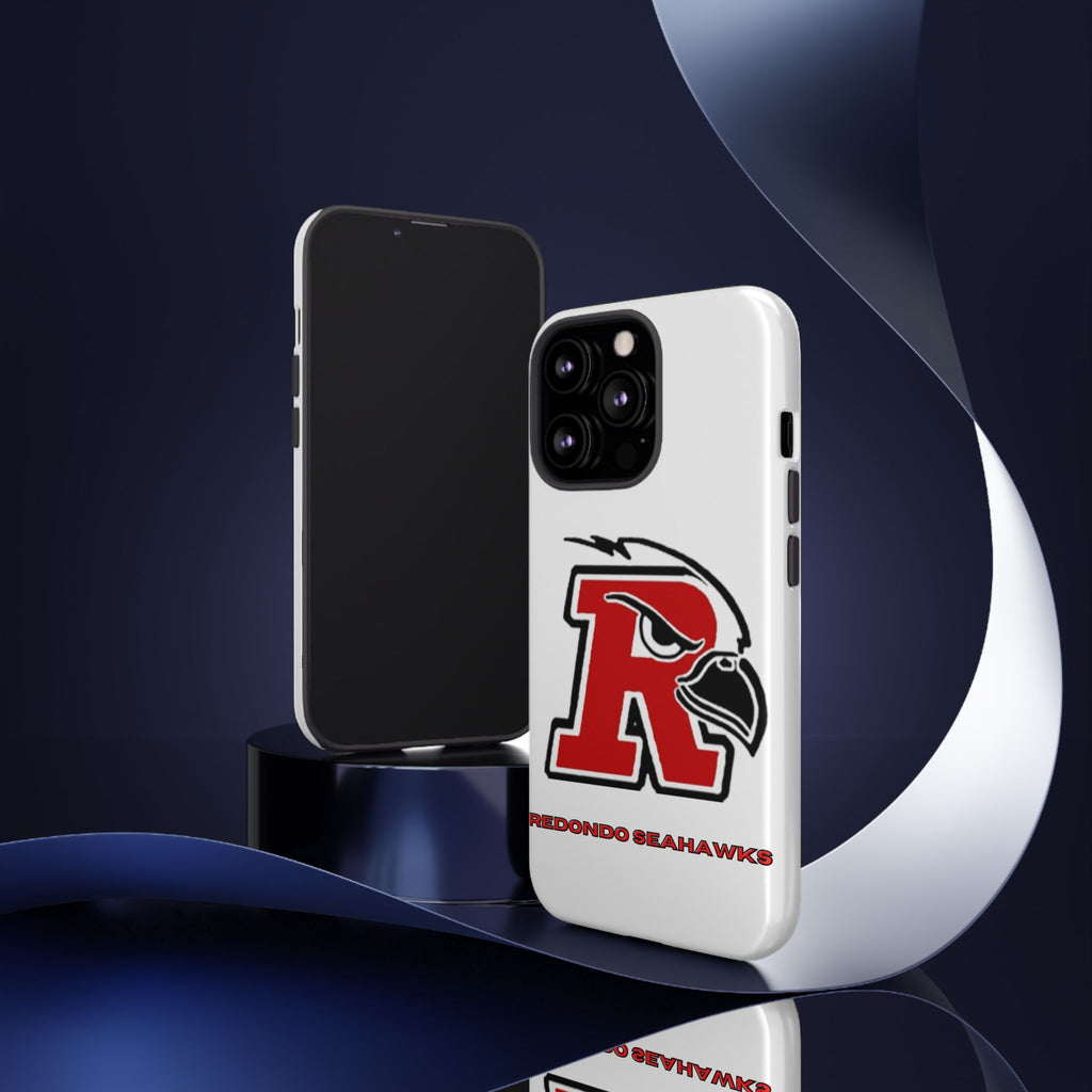 Redondo Union High School Redondo Beach California Tough Phone Cases - Protective Cover, Impact Resistant Shell, School Spirit Gift,