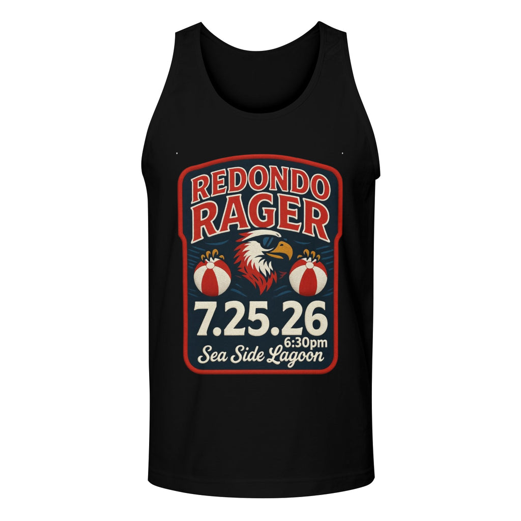 Redondo Rager Seaside Lagoon #RUHS 1st Annual Men's Tank Top Made in USA