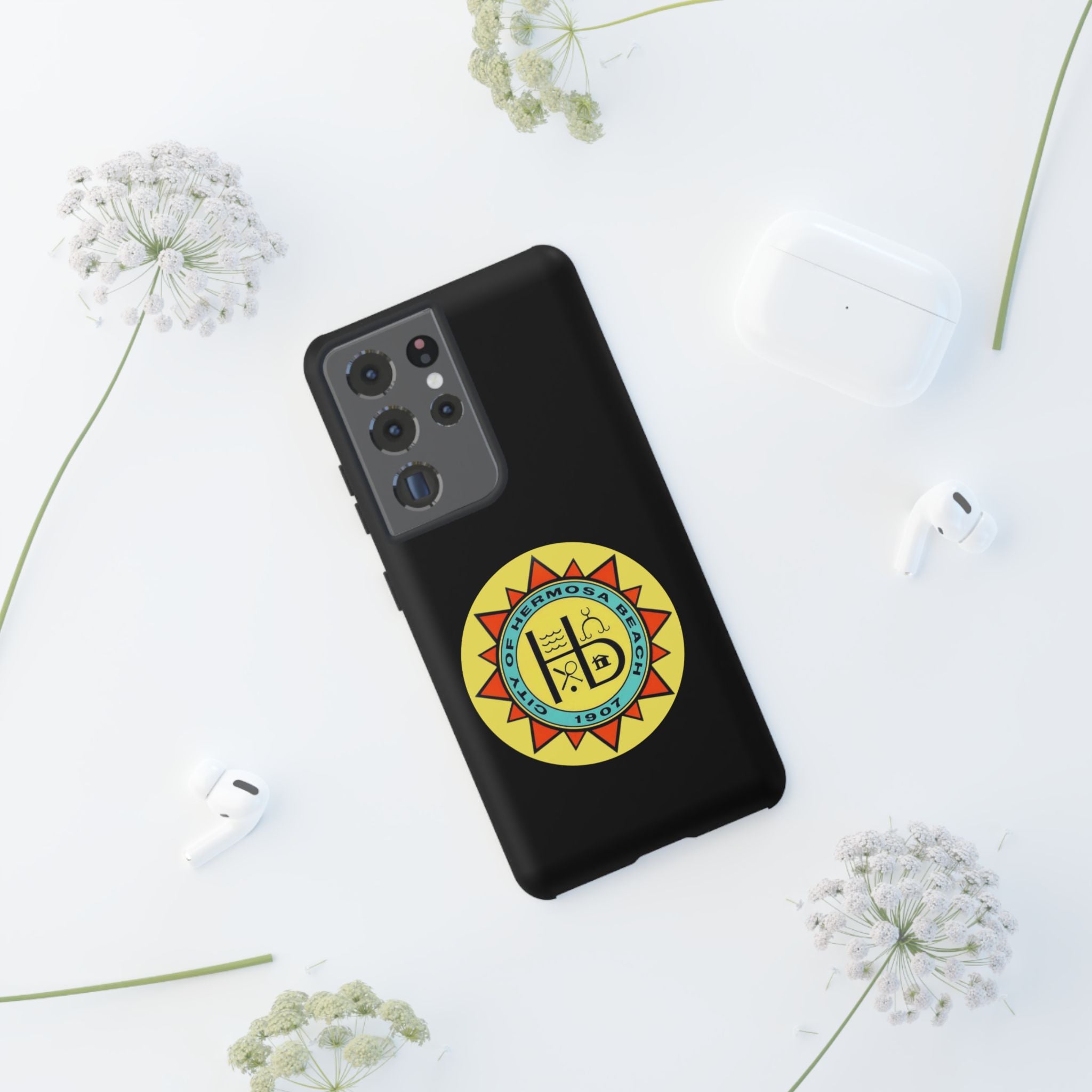 Hermosa Beach California - Tough Phone Cases