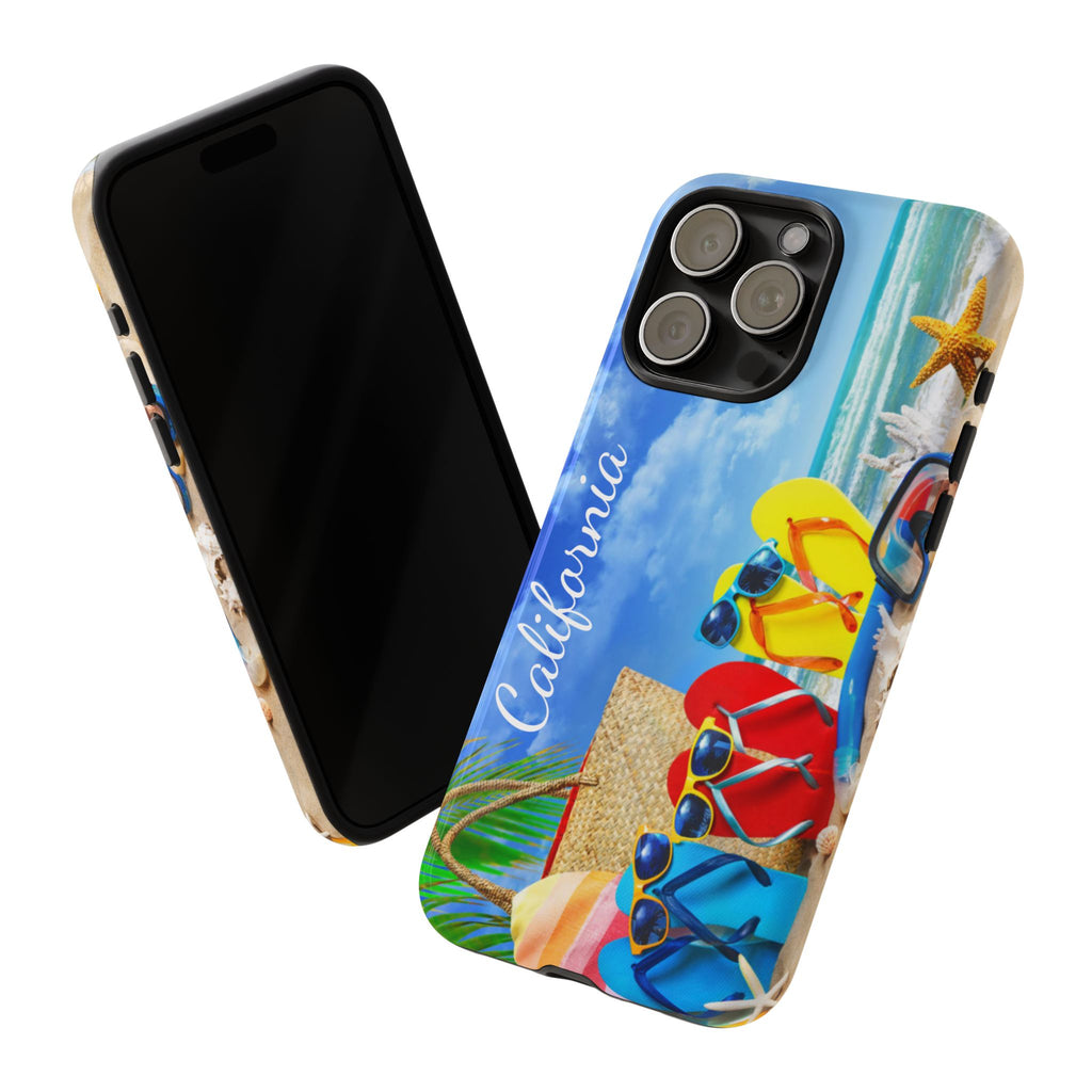 California  Beach - Tough Phone Cases