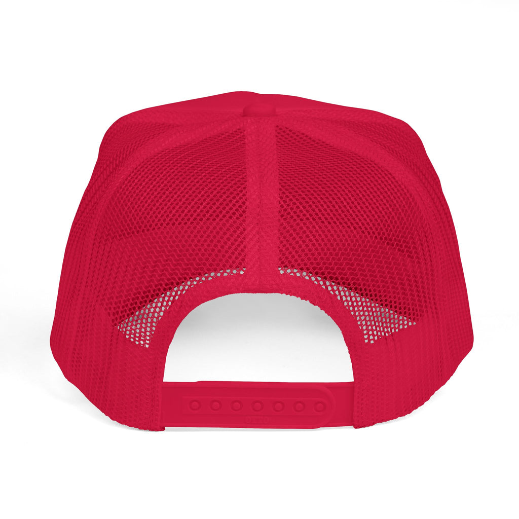 Trucker Hat — Manhattan Beach Hometown Fair Sunset Logo