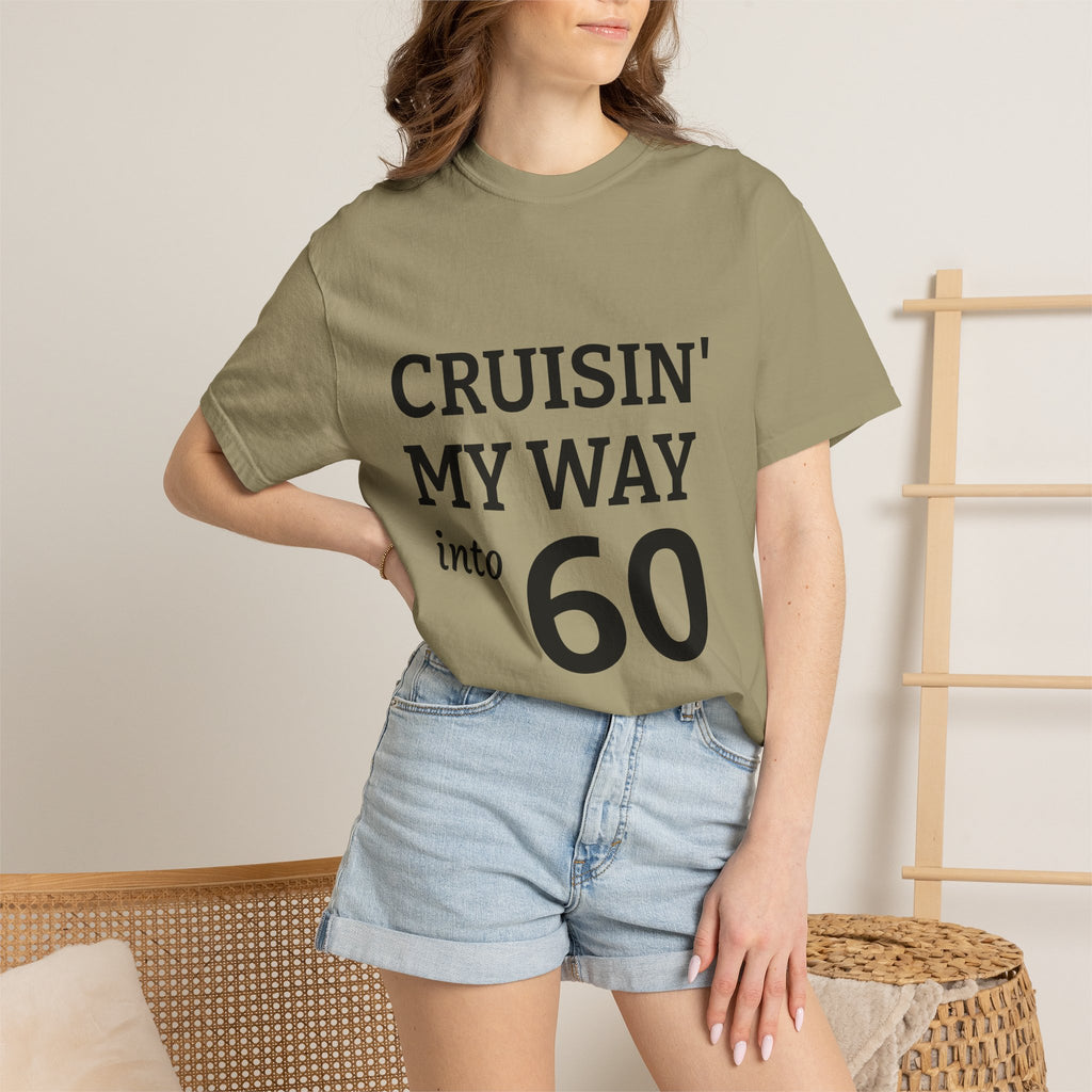 Cruisin' My Way Into 60 T-Shirt