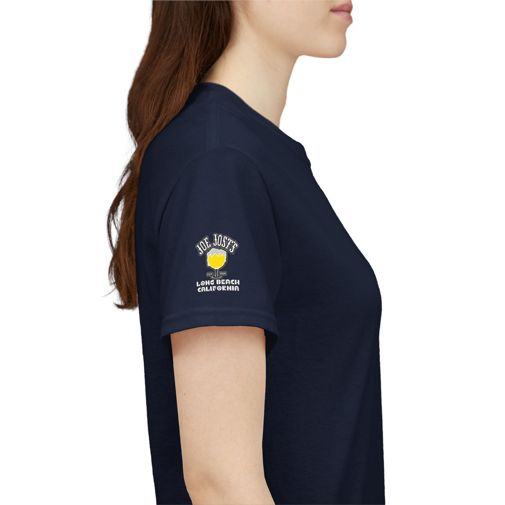 Joe Josts Long Beach California Men's and Woman's Heavy Cotton Tee - Printed 4 Areas