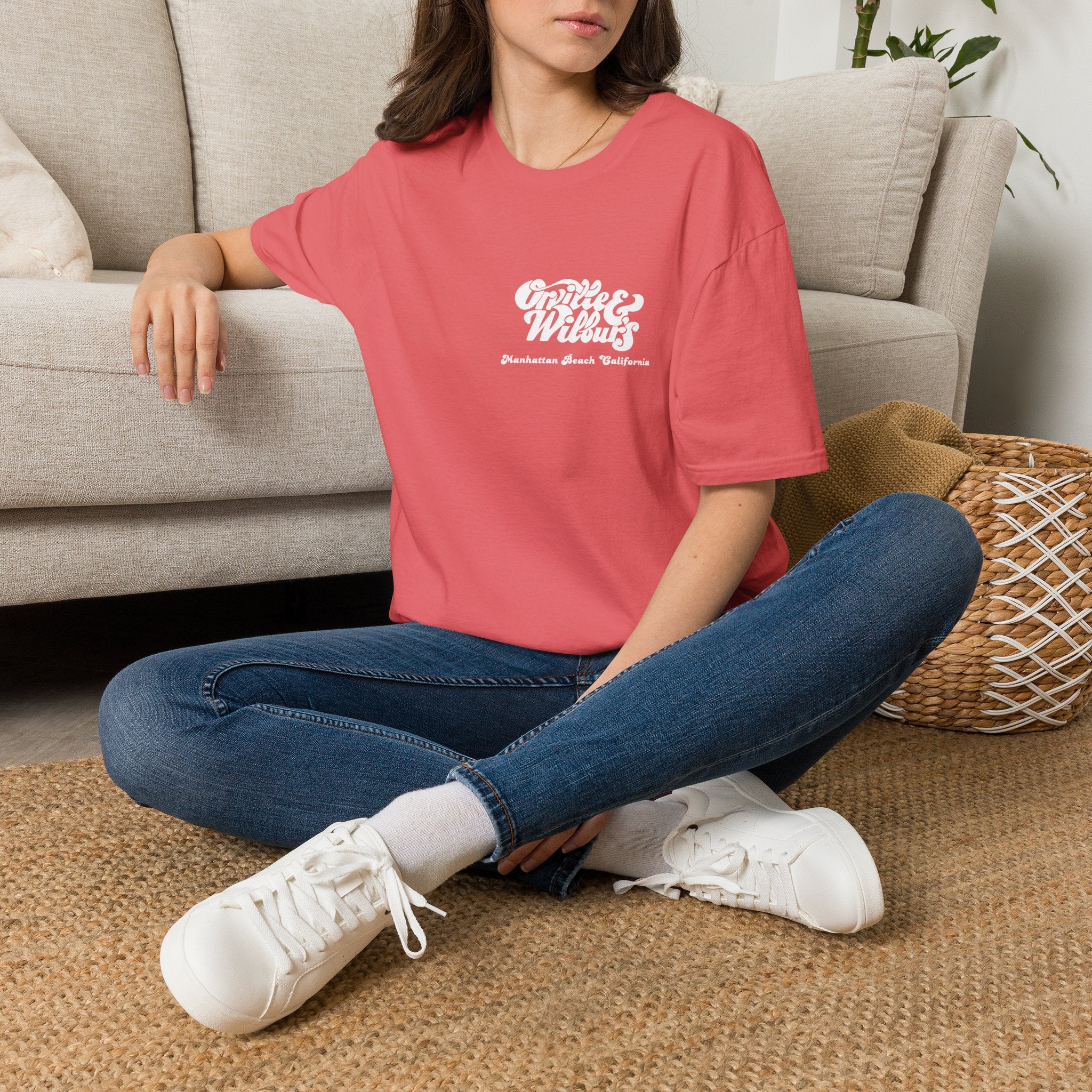 Orville and Wilburs Restaurant Manhattan Beach California - Old South Bay Mom and Dad T-Shirt