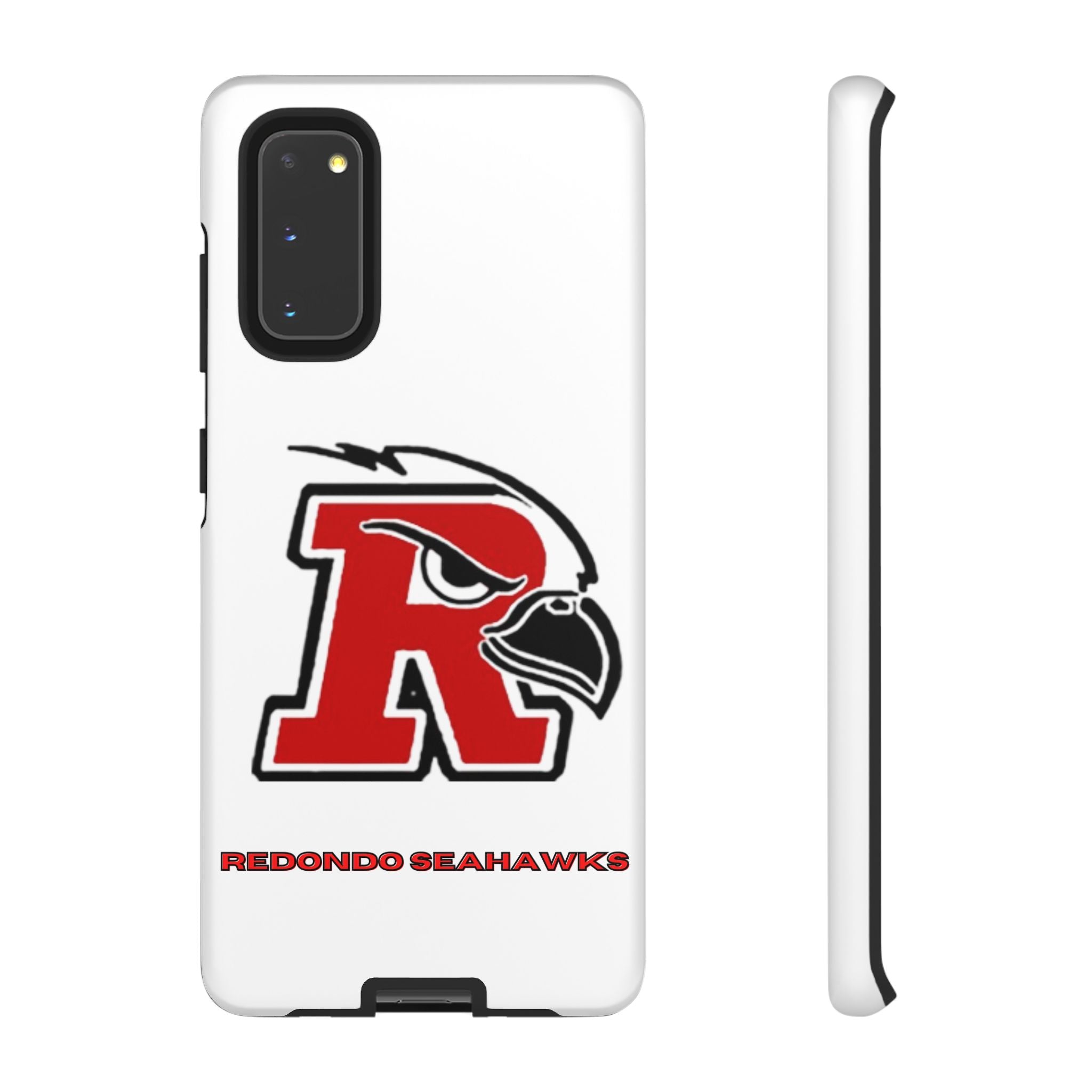 Redondo Union High School Redondo Beach California Tough Phone Cases - Protective Cover, Impact Resistant Shell, School Spirit Gift,