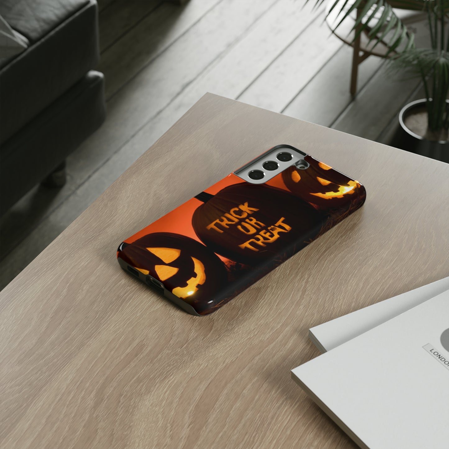 Happy Halloween - All IPhone and Samsung Tough Holiday Cases