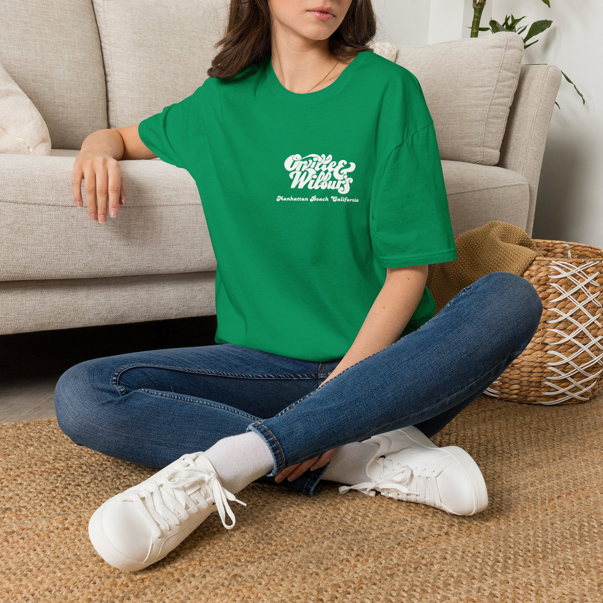 Orville and Wilburs Restaurant Manhattan Beach California - Old South Bay Mom and Dad T-Shirt