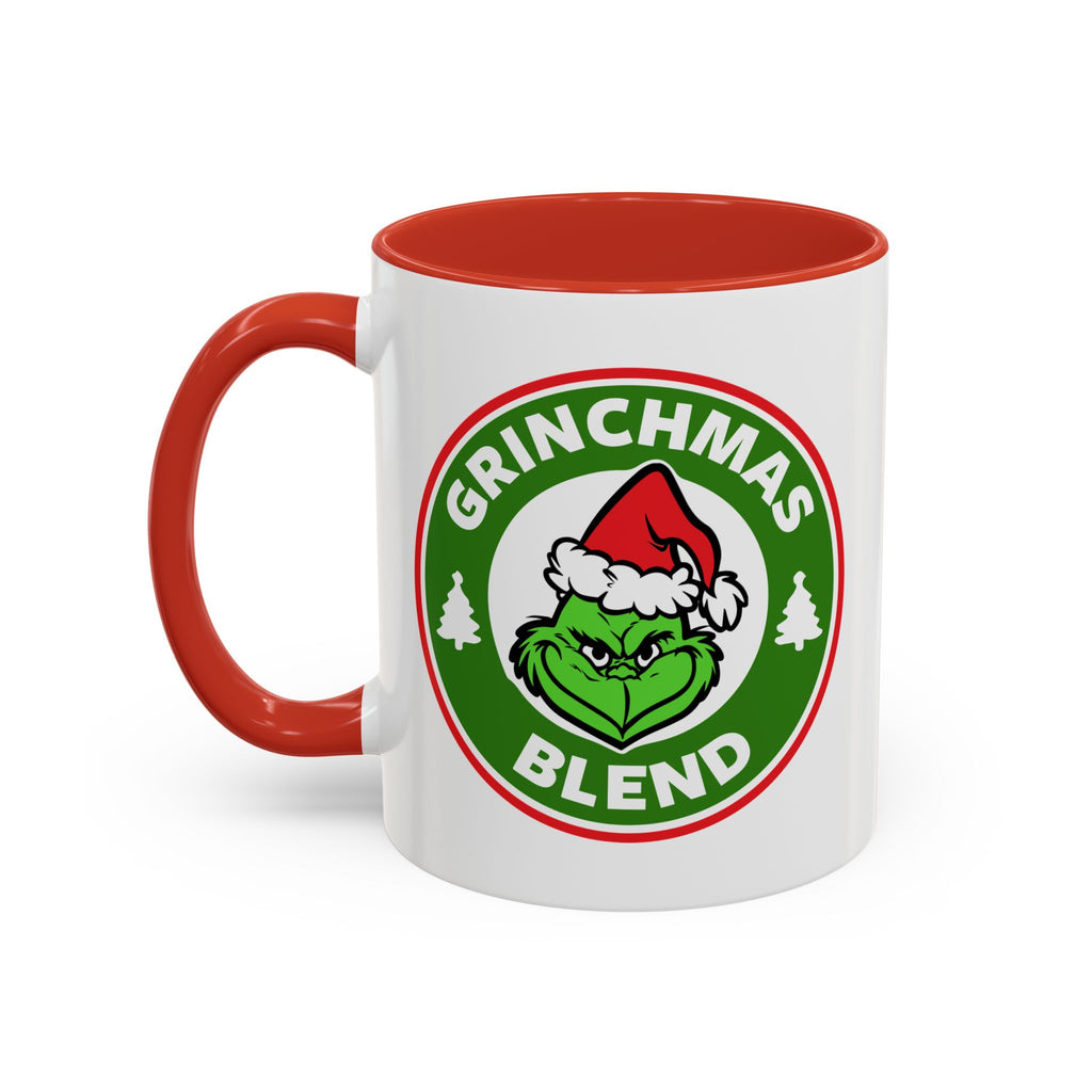 Grinchmas Blend Coffee Mug | Accent Coffee Mug (11 or 15oz)