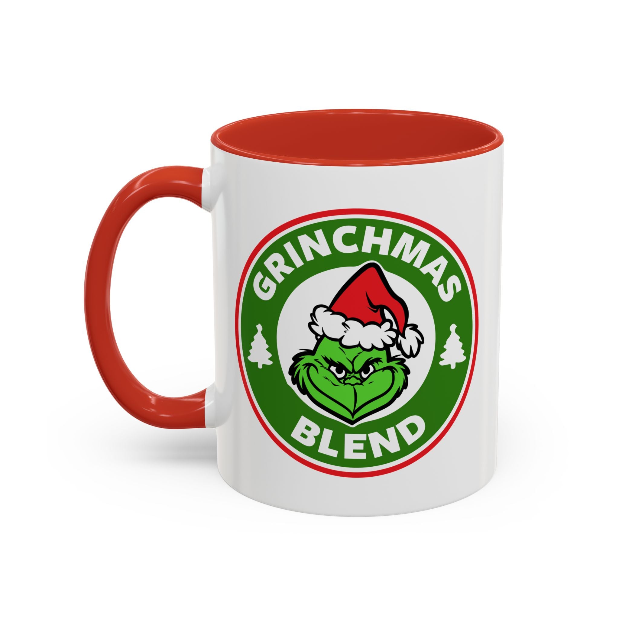 Grinchmas Blend Coffee Mug | Accent Coffee Mug (11 or 15oz)