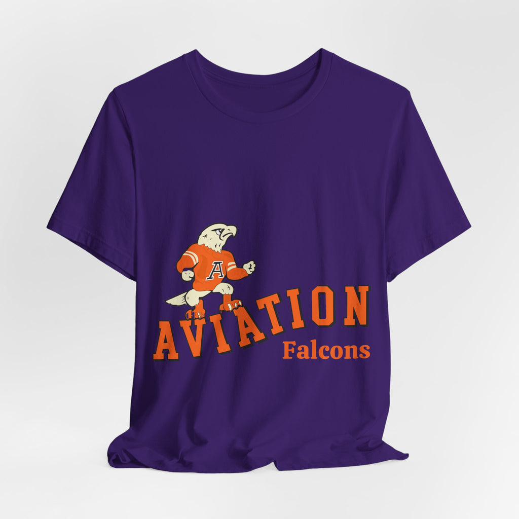 Aviation High School - Unisex Jersey Short Sleeve Tee