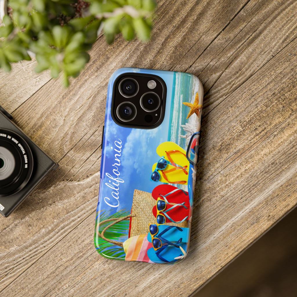 California  Beach - Tough Phone Cases