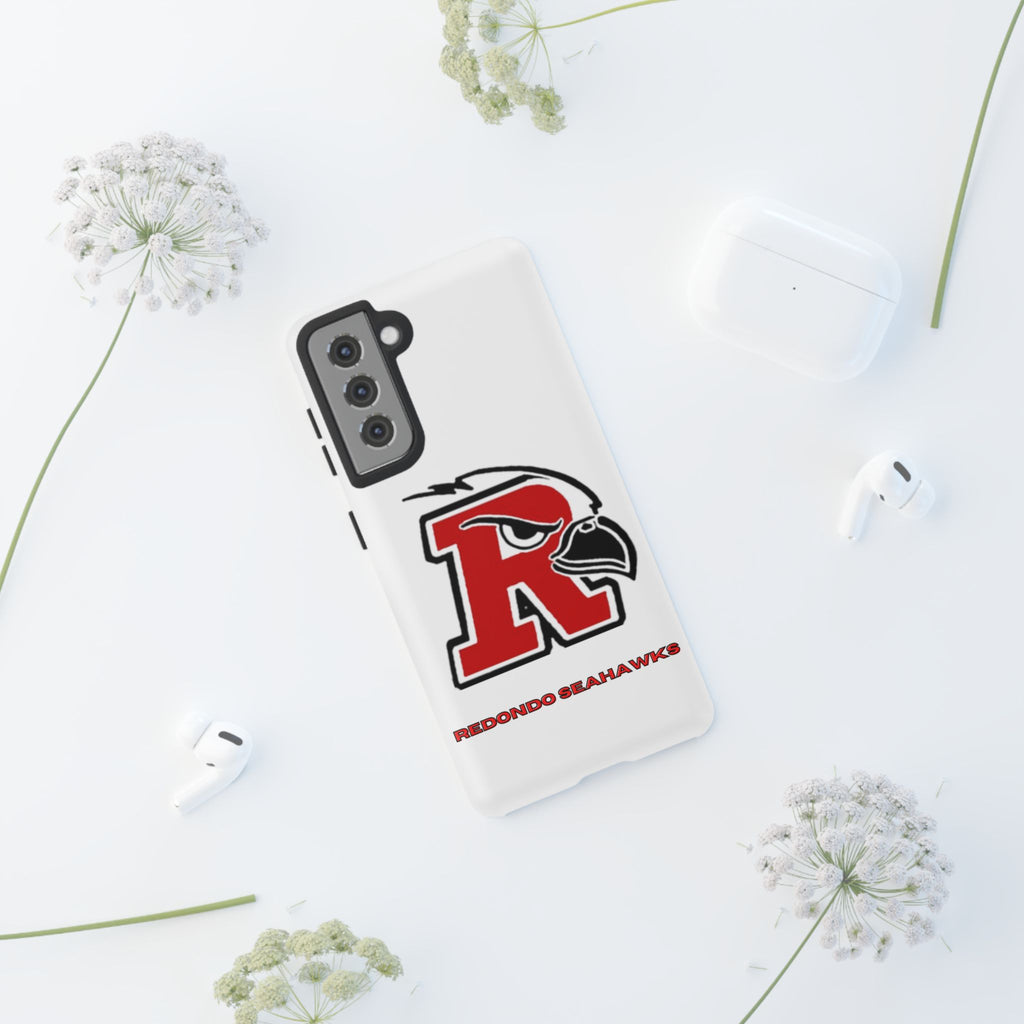 Redondo Union High School Redondo Beach California Tough Phone Cases - Protective Cover, Impact Resistant Shell, School Spirit Gift,