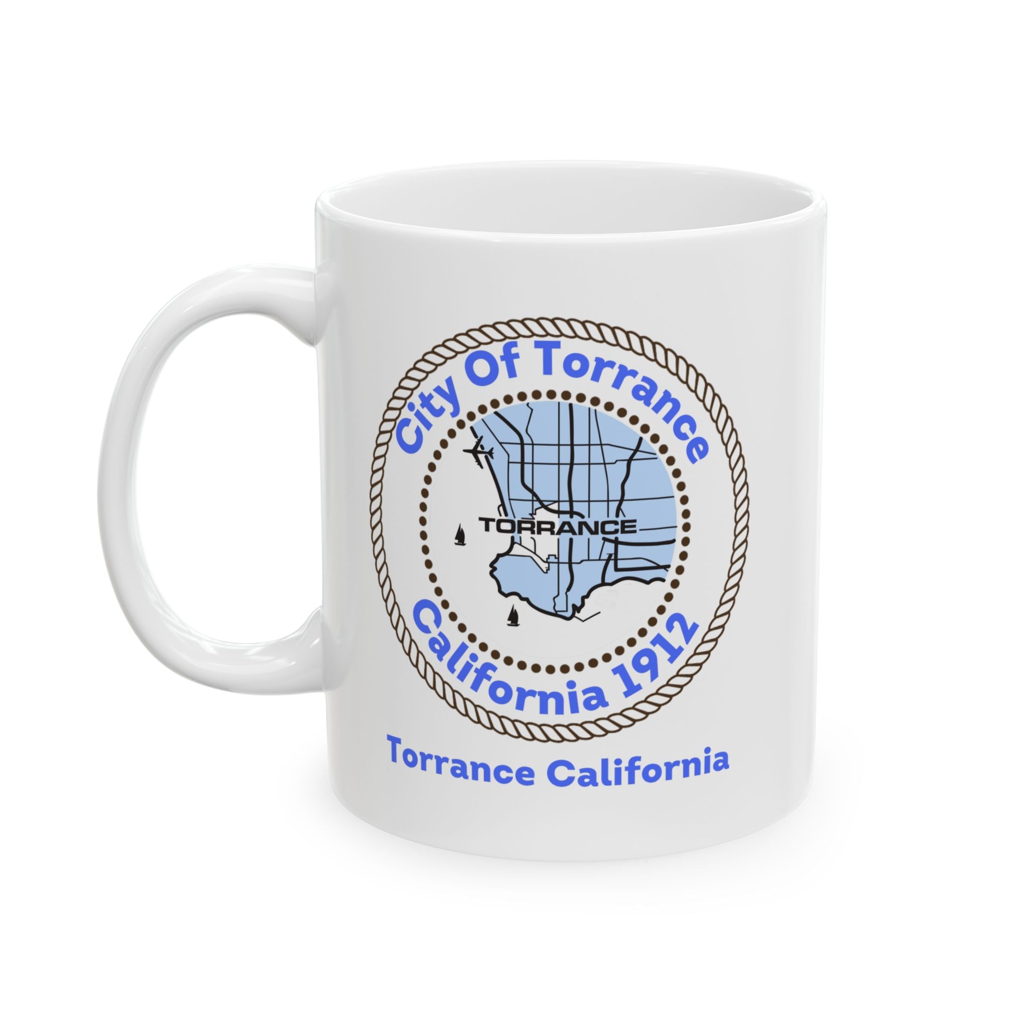 Torrance California Ceramic Mug — 11oz & 15oz