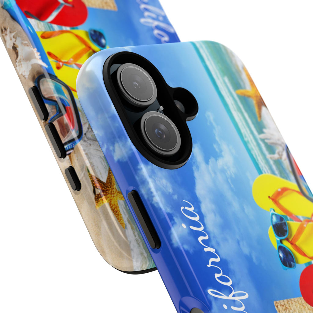 California  Beach - Tough Phone Cases
