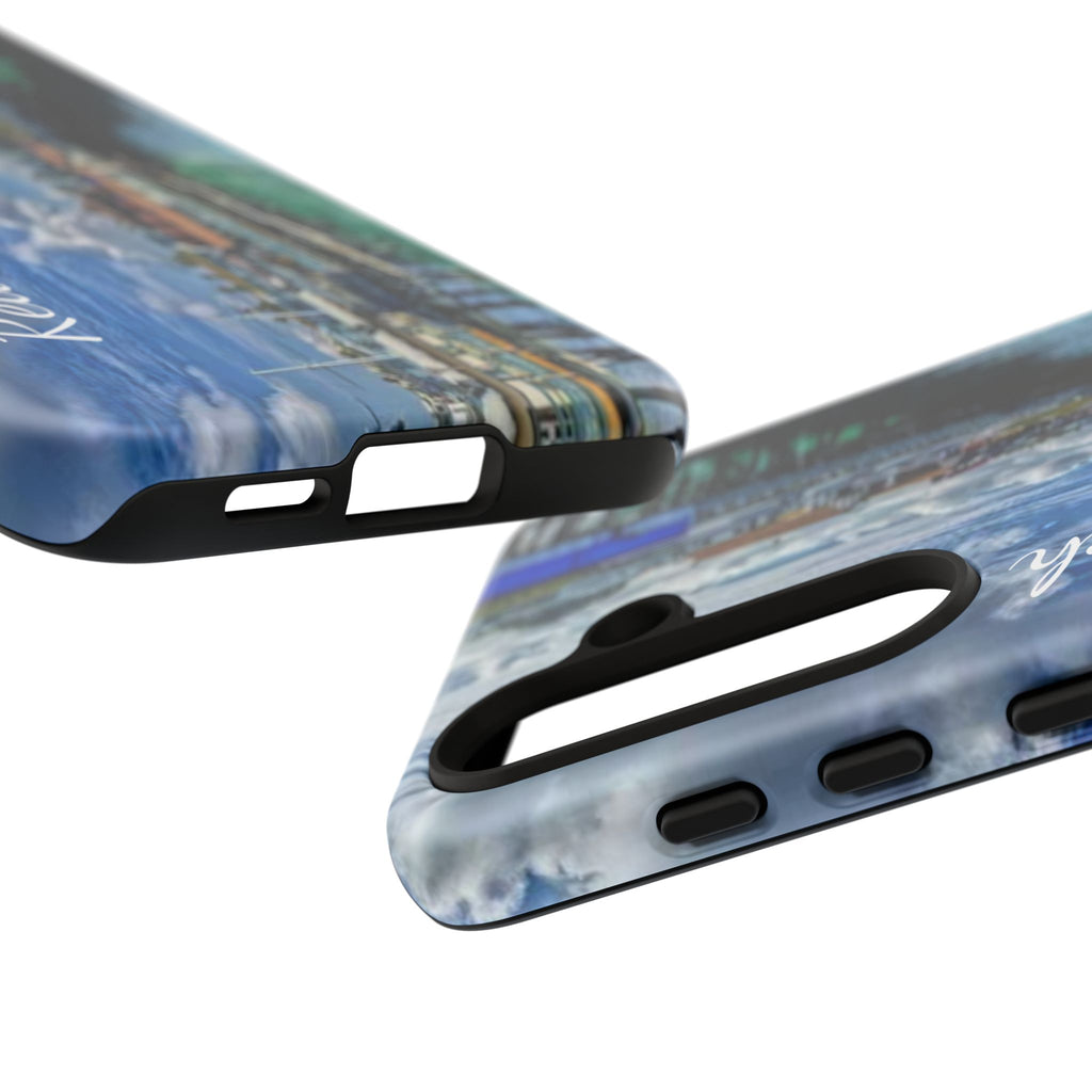 Phone Cases, Redondo Beach California King Harbor Design, Protective Covers, iPhone Accessories, Samsung Accessories, Gift for Travelers