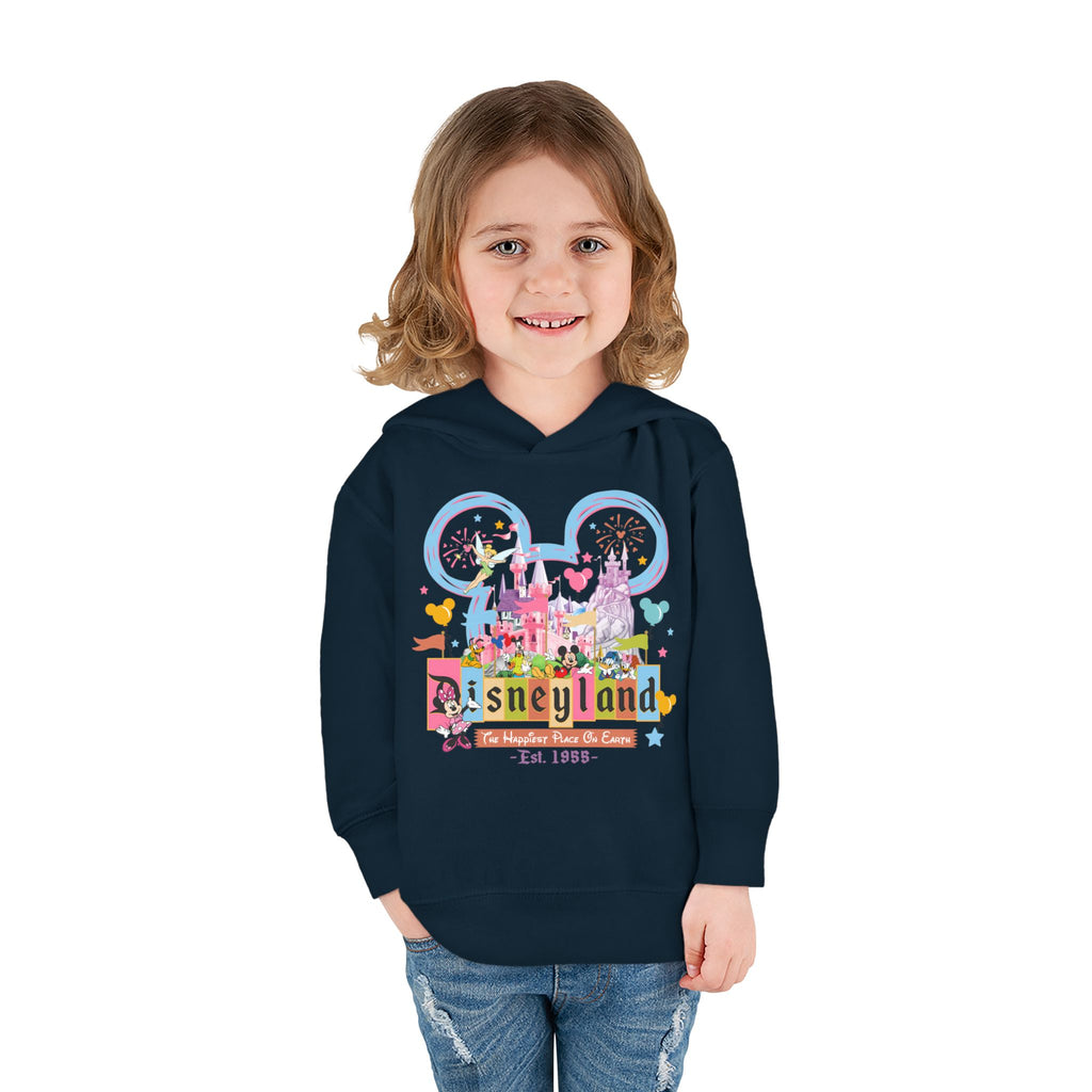 Disneyland Way Back Machine Castle Mickeee Ears Hoodie | Toddler Pullover