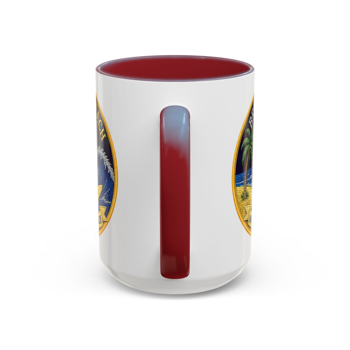 Manhattan Beach Surf Mug — Bruce’s Beach Coffee Cup (11/15oz Accent)