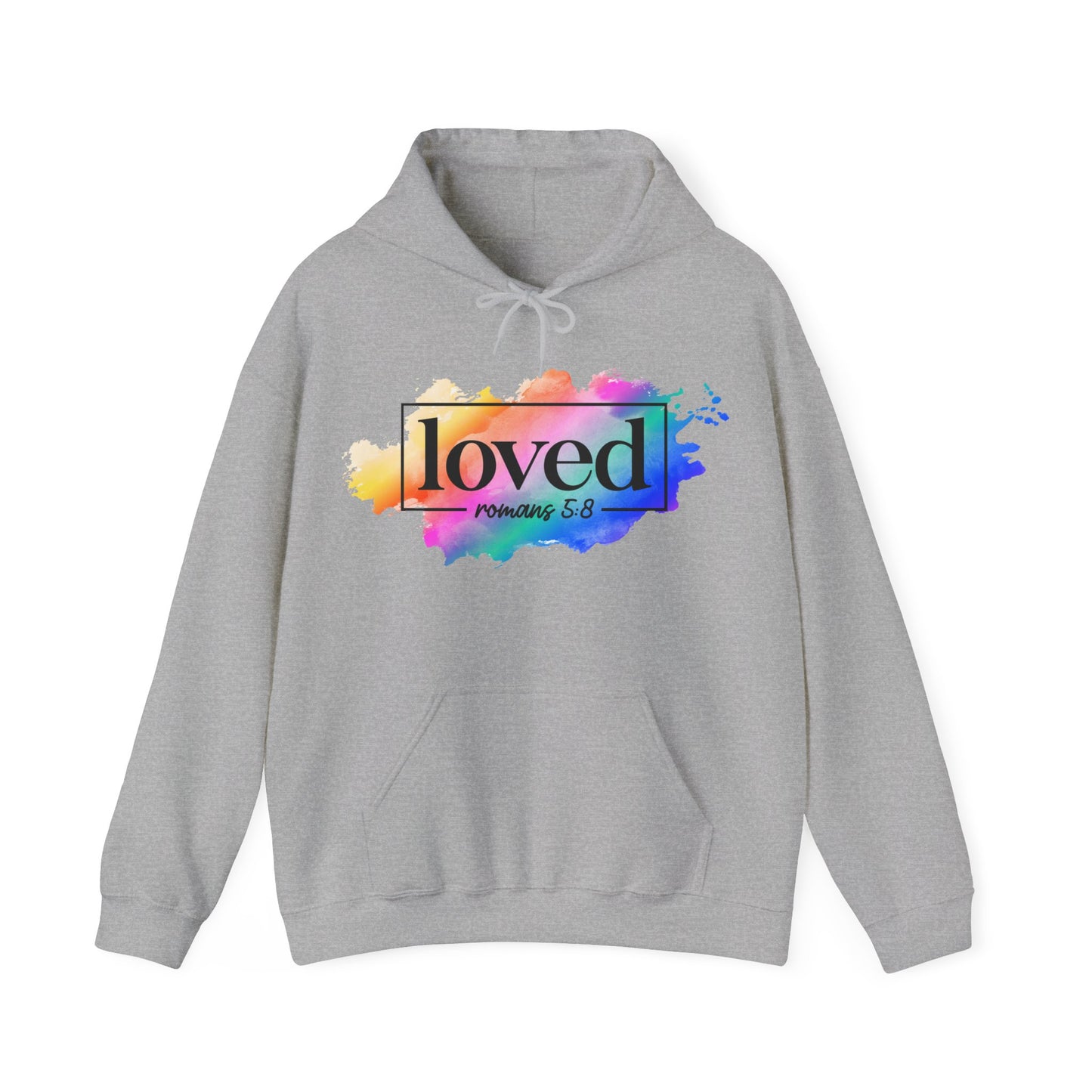 Loved - Unisex Heavy Blend Hooded Sweatshirt