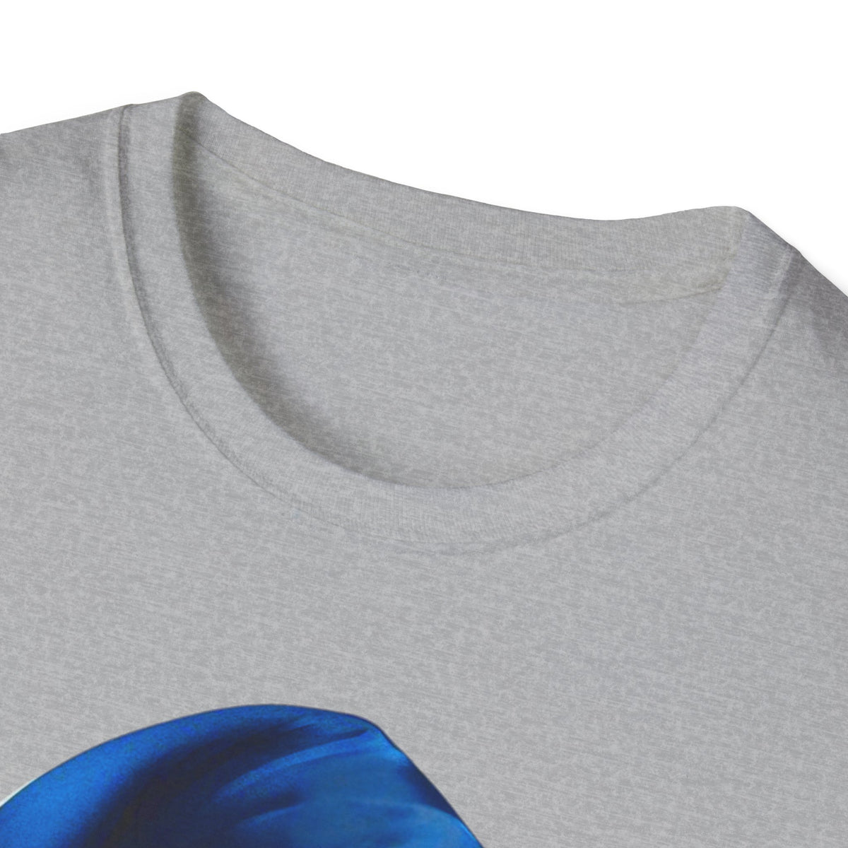 LA Dodgers Blue Santa T-Shirt — Cool Sunglasses Holiday Tee