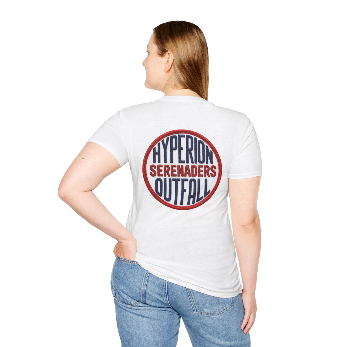 Hyperion Outfall Serenaders  Manhattan Beach T-Shirt — Retro Band Logo Tee