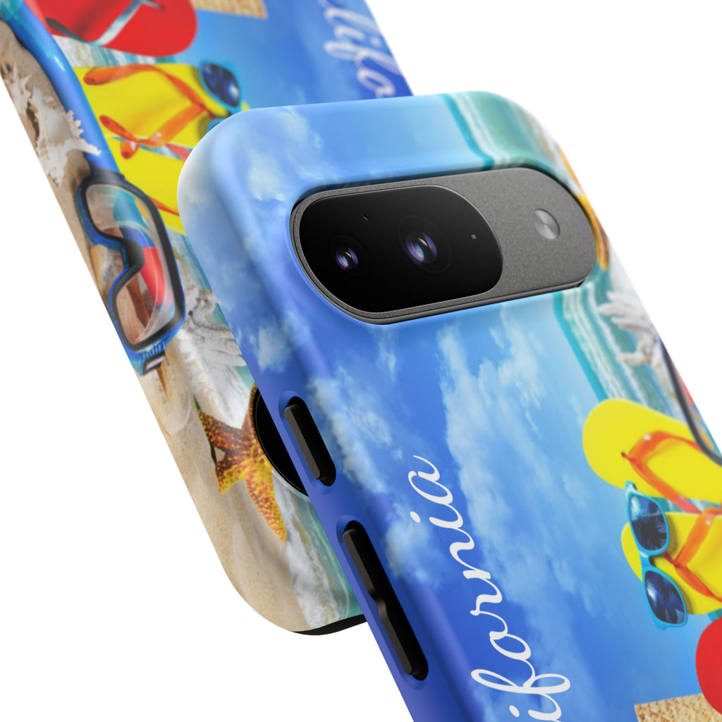 California  Beach - Tough Phone Cases