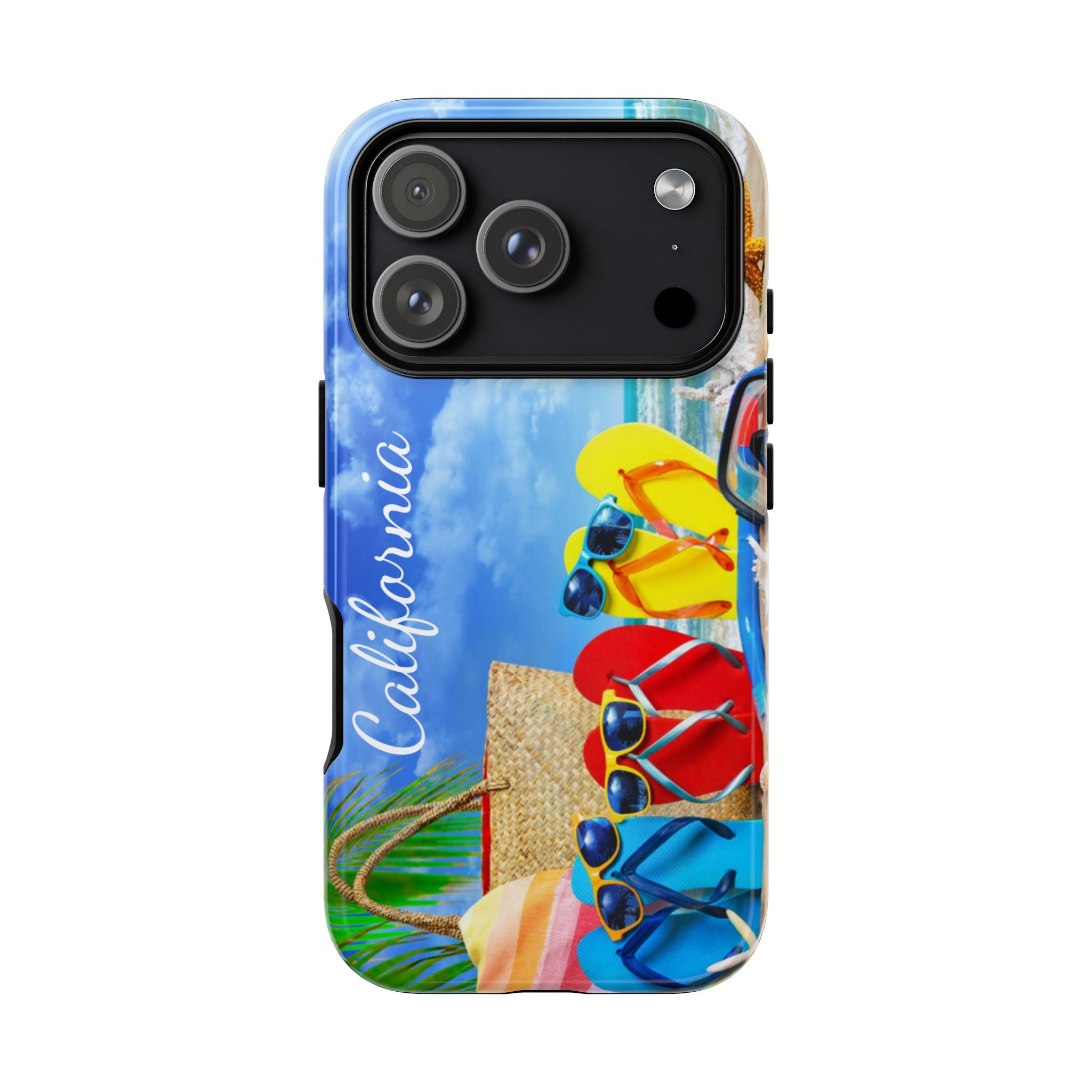 California  Beach - Tough Phone Cases