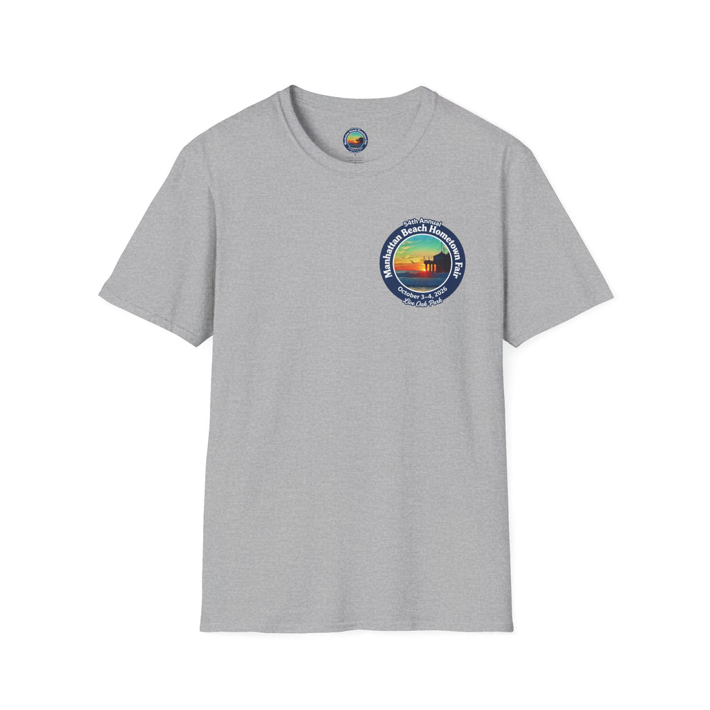 Manhattan Beach Hometown Fair Sunset T-Shirt 2026
