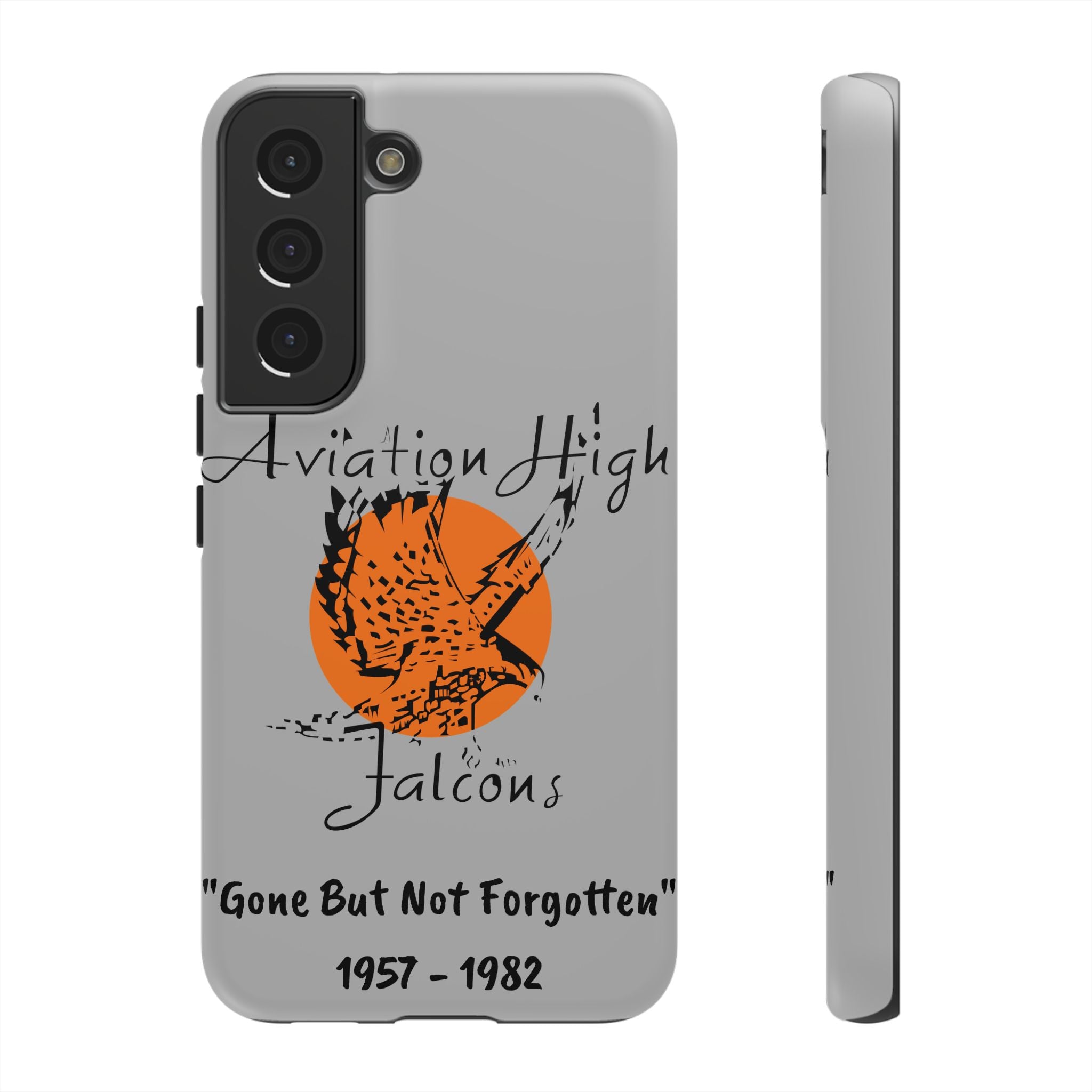 Aviation High School "Gone But Not Forgotten" 1957-1982 Tough Cases
