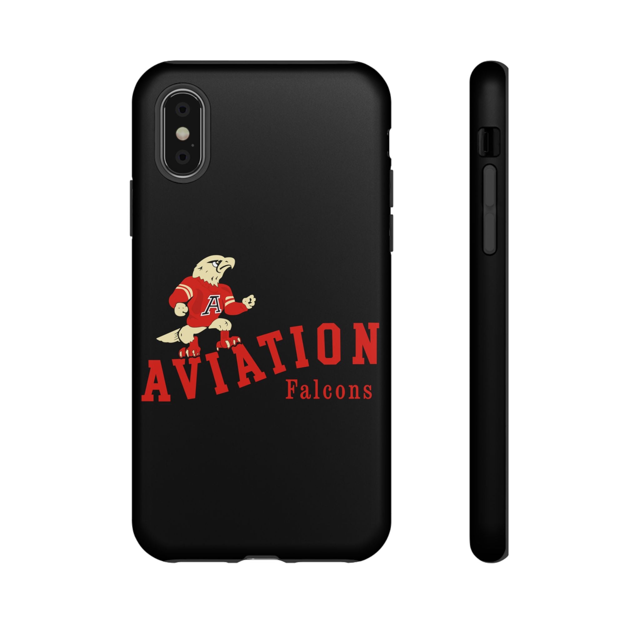 Aviation High School - Redondo Beach Tough Phone Cases "Gone But Not Forgotten"