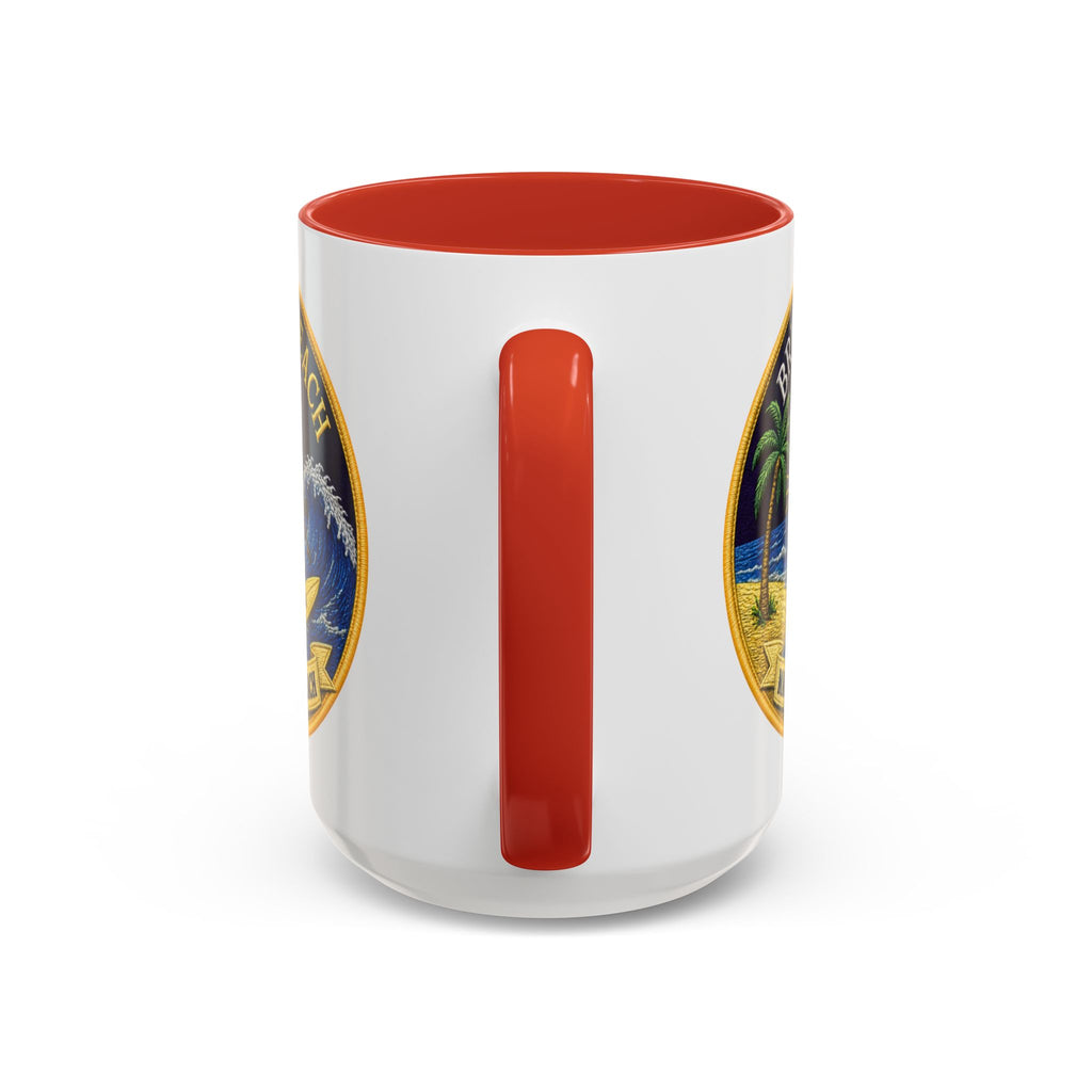 Manhattan Beach Surf Mug — Bruce’s Beach Coffee Cup (11/15oz Accent)