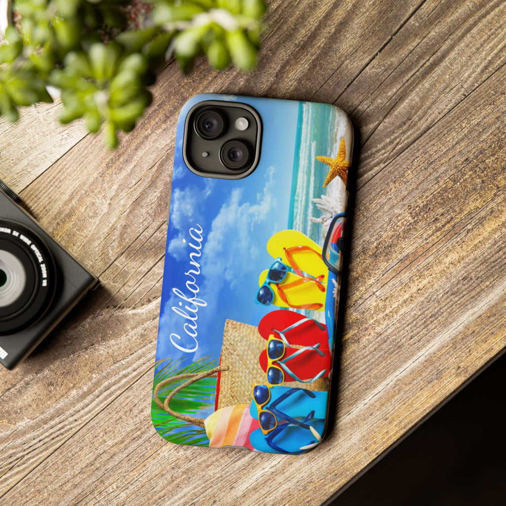 California  Beach - Tough Phone Cases