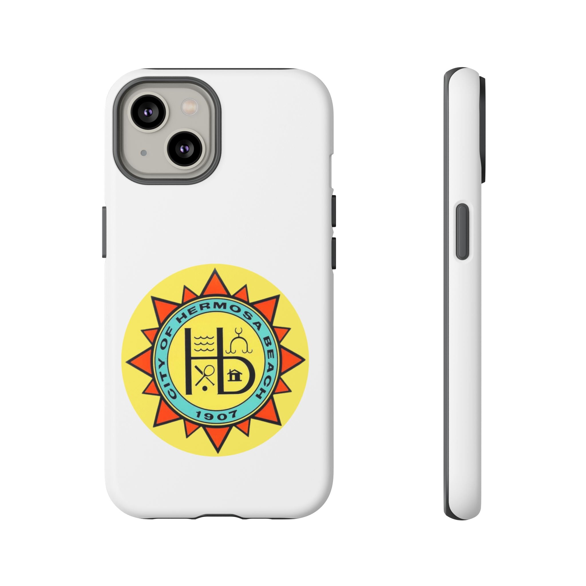 Hermosa Beach California - Tough Phone Cases