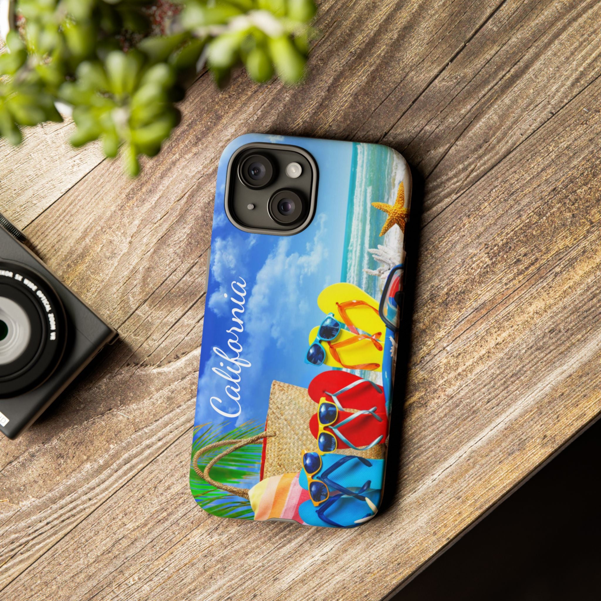 California  Beach - Tough Phone Cases