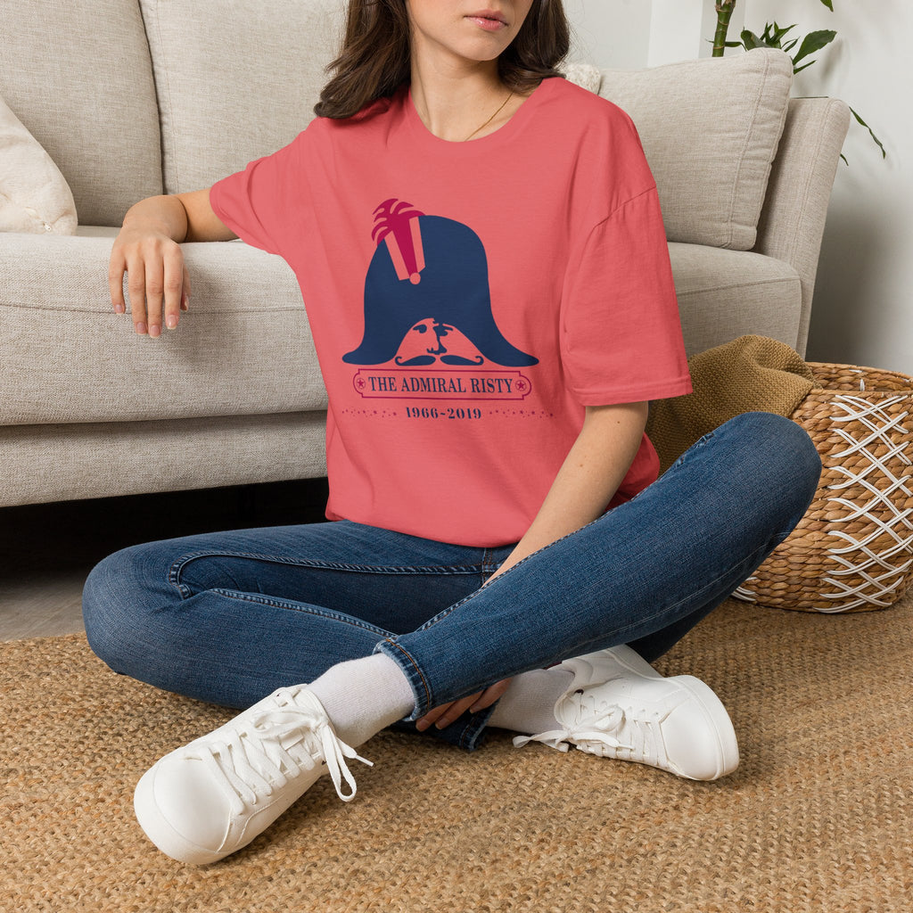 Admiral Risty Rancho Palos Verdes 1966 - 2019 Softstyle T-Shirt, Casual Wear, Gift for History Buffs, Unique Graphic Tee, Summer Essential
